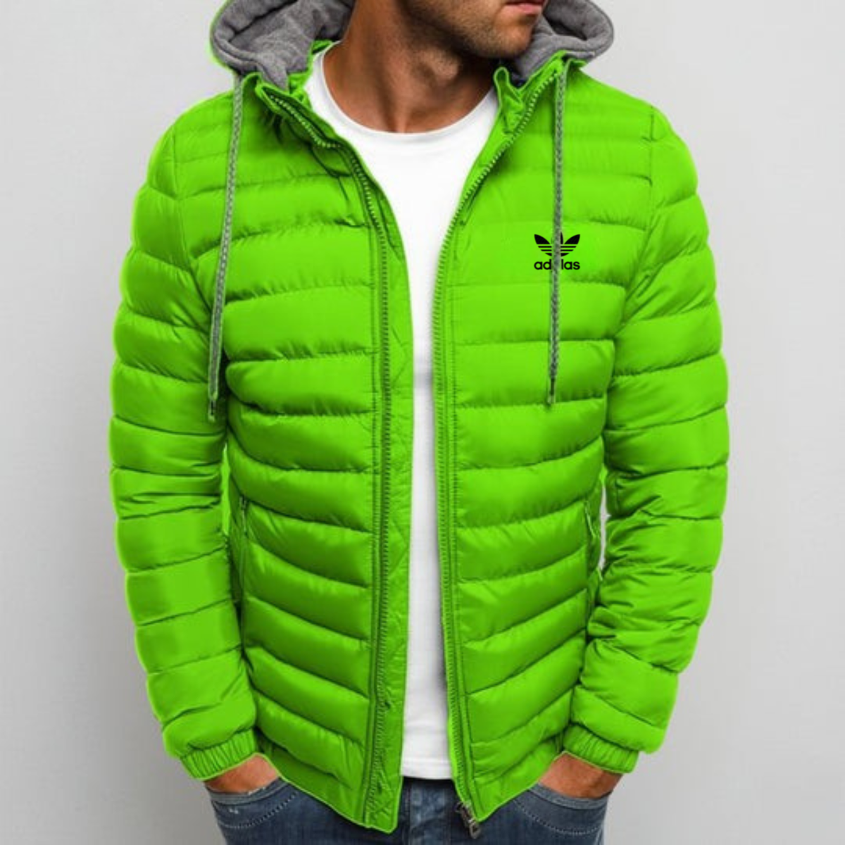 Hooded pufferjas 2026 - Opruimingsprijs