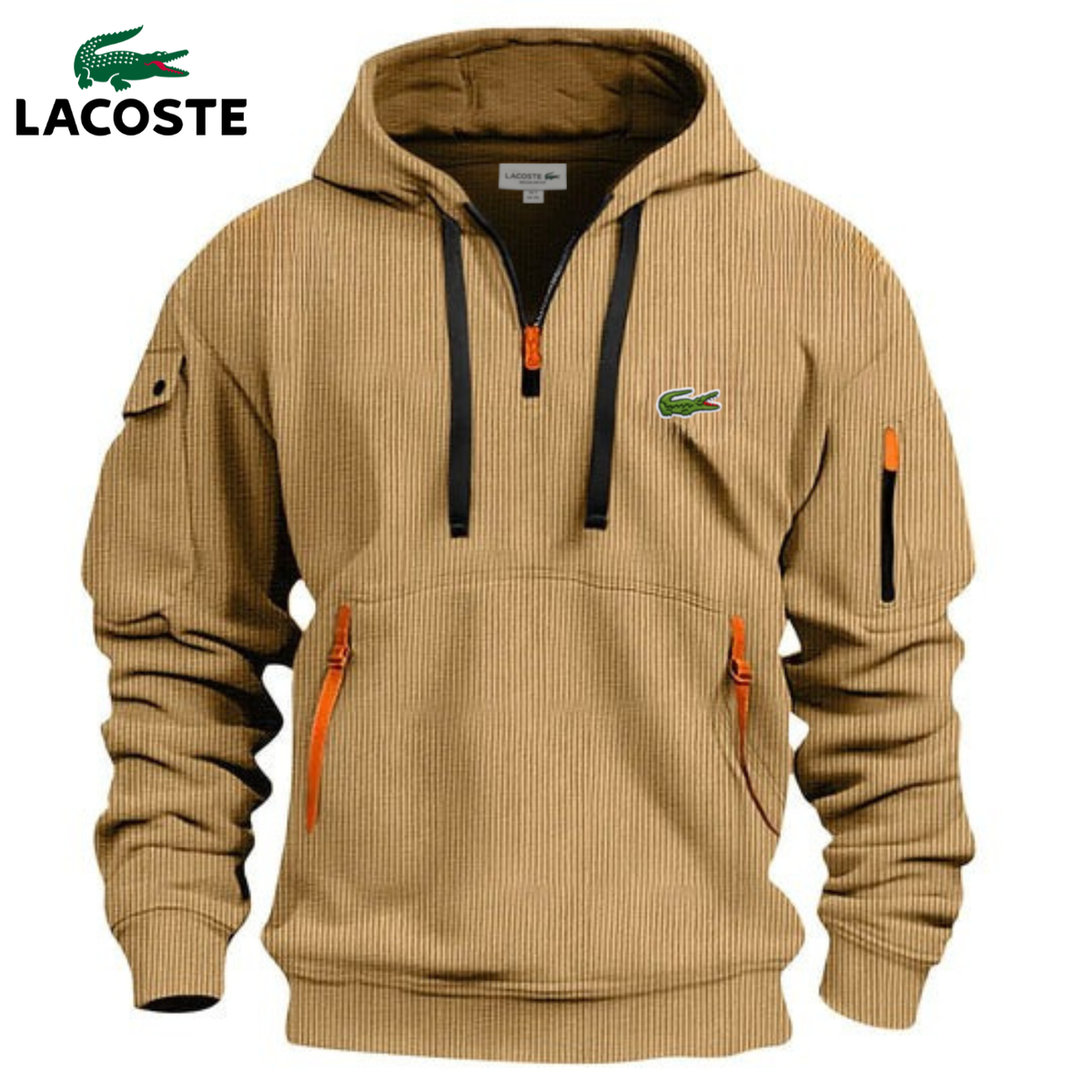 Sudadera deportiva con capucha y cremallera || LIQUIDACIÓN