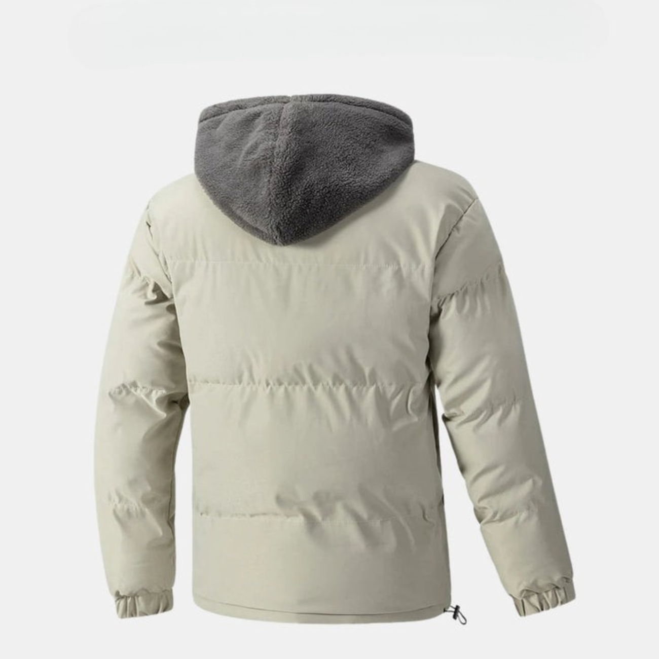 Padded Winter Jacket with Fleece Hood || CLEARANCE SALE