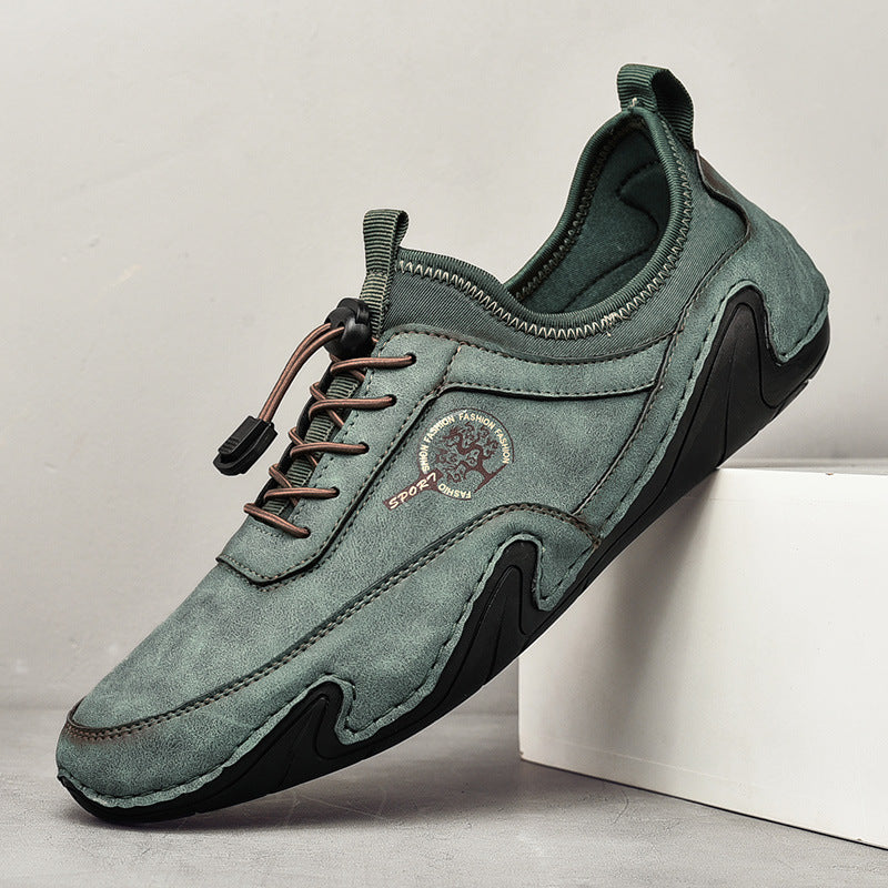 Sapatos de couro SportyFlex