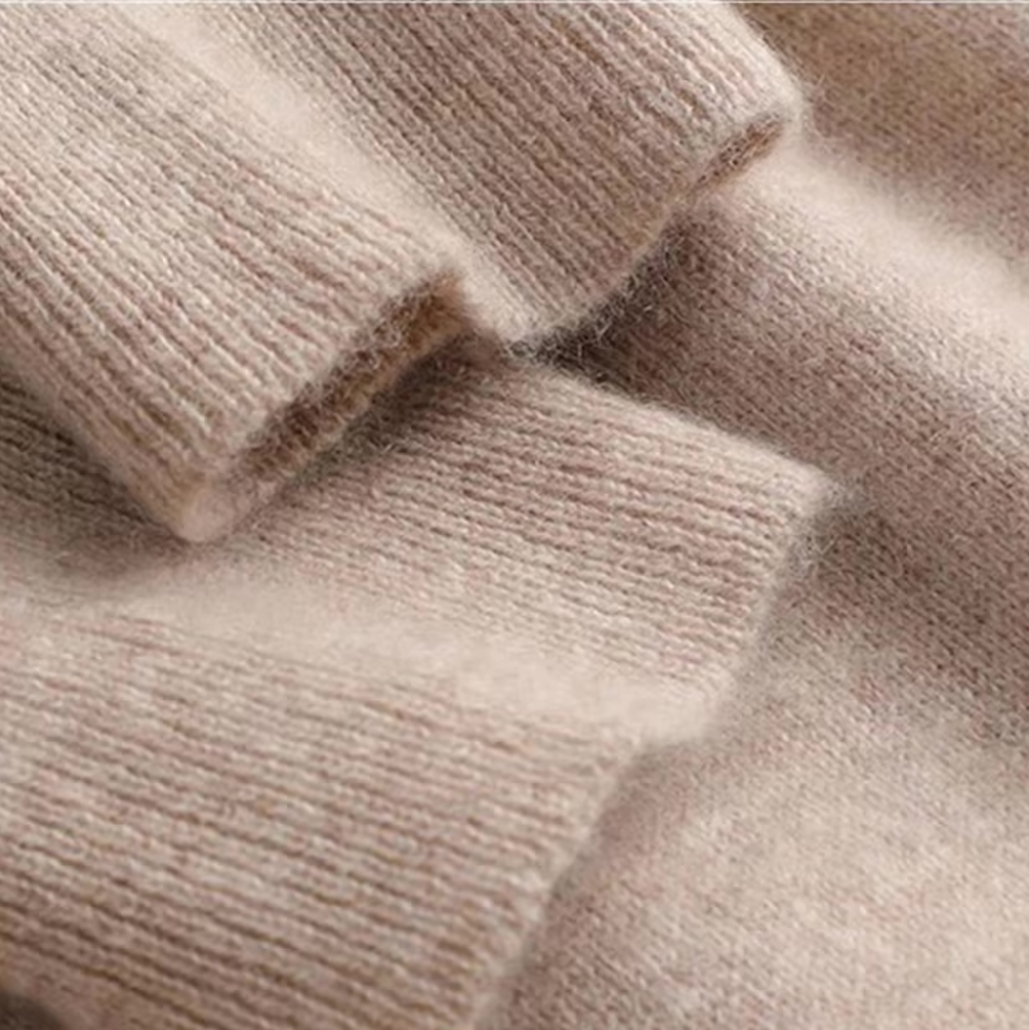 WOOL BLEND SWEATER