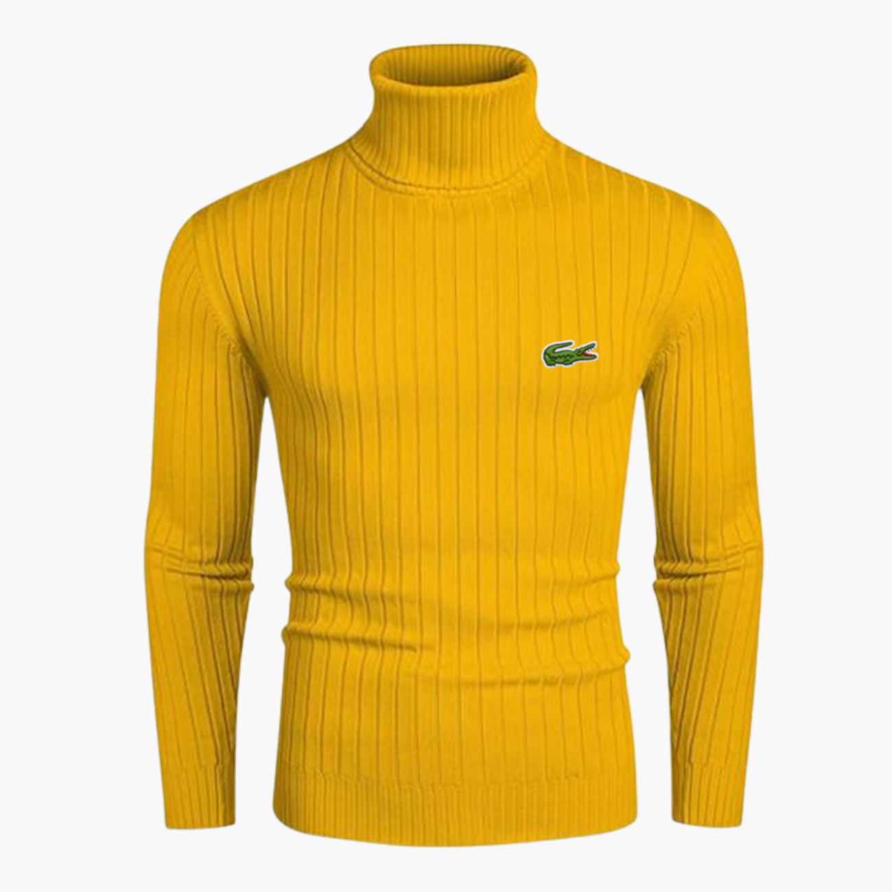 Slim-Fit Knit Turtleneck || Modern Comfort Collection