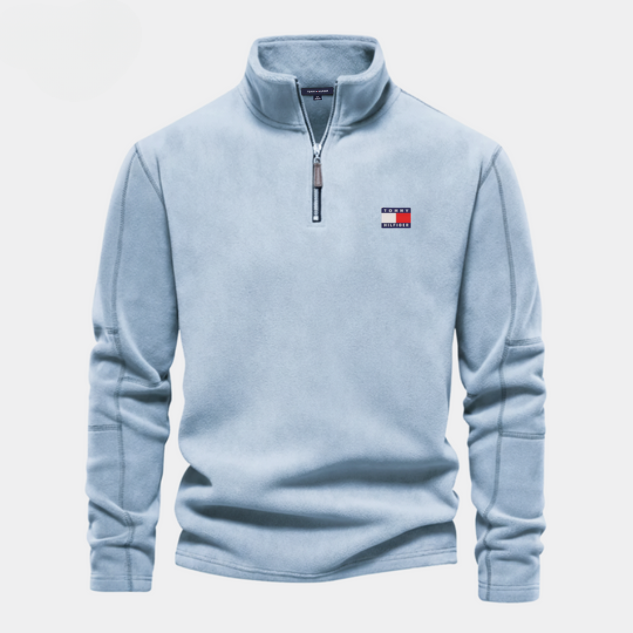 TH™ Half Zip Sweatshirt | In Cotton