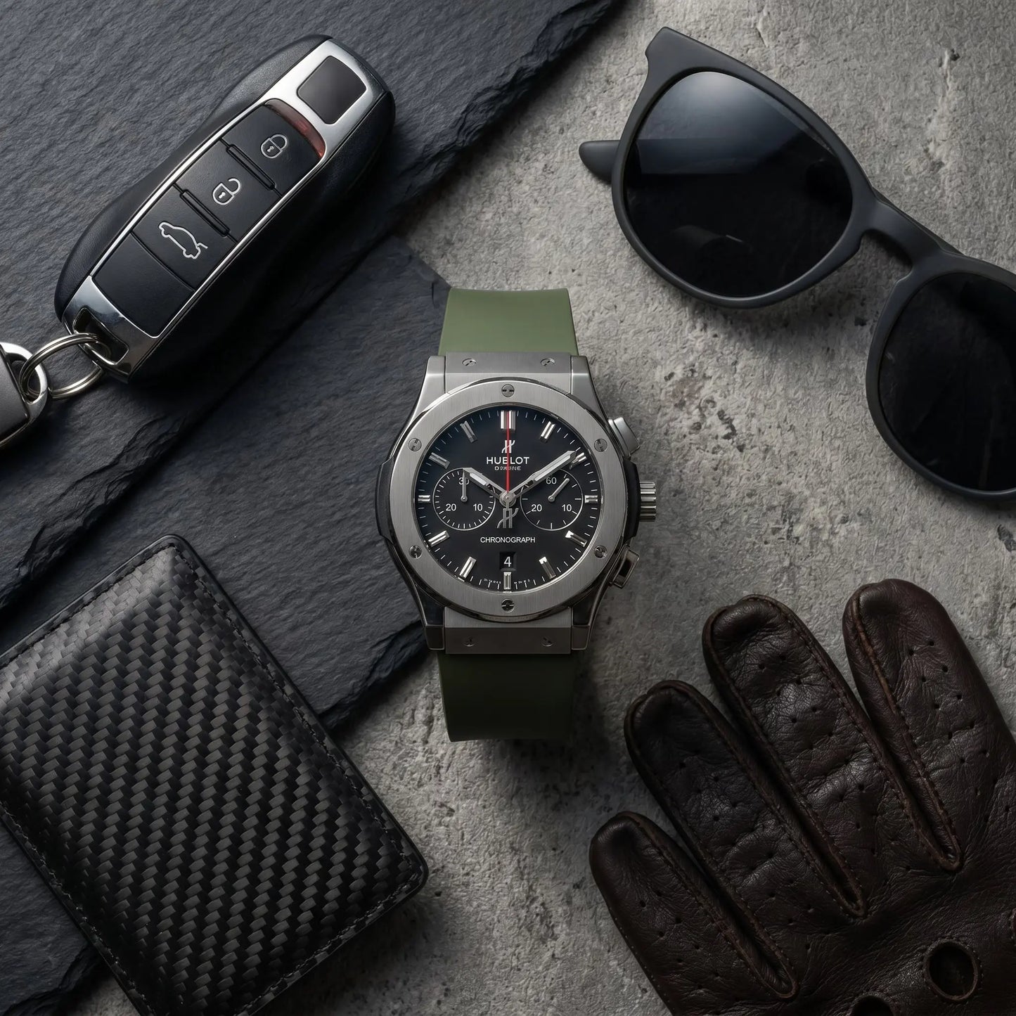 Hublot Classic Fusion Chronograph Green
