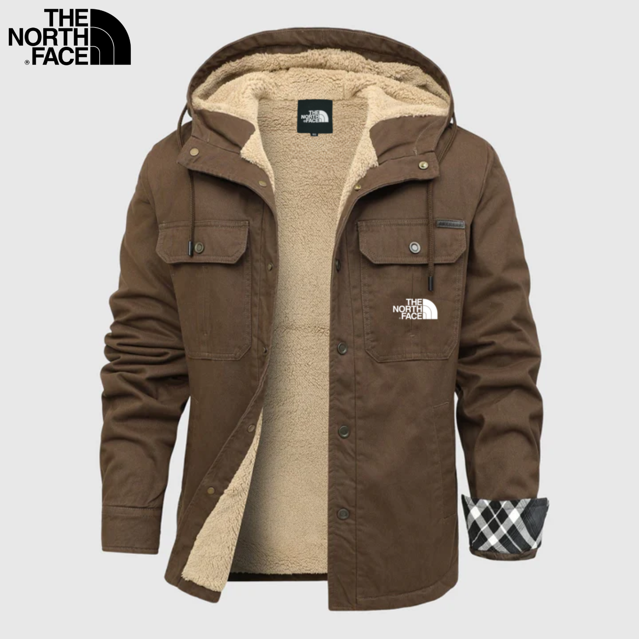 2026 Sherpa-Lined Outdoor Utility Jacket || Clearance Sale