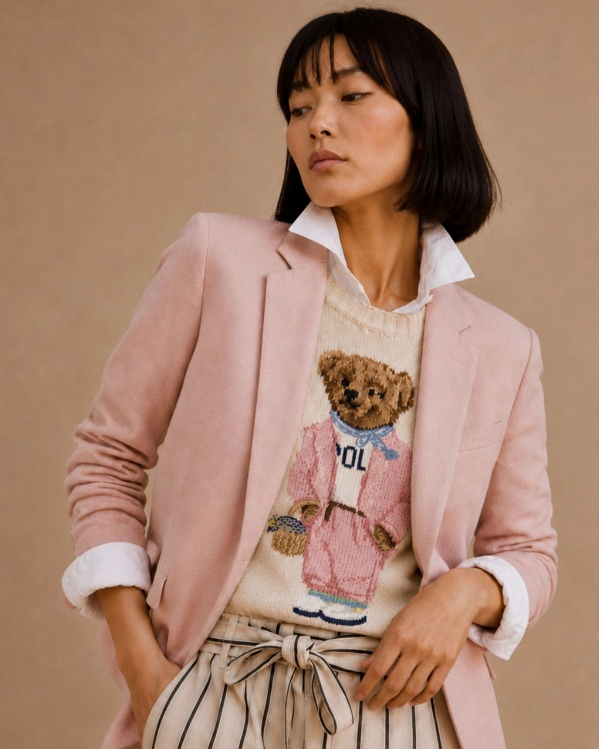 L.R Sweater | Polo Bear Picnic