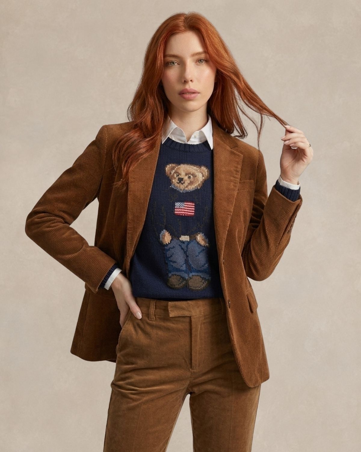 L.R Sweater | Polo Bear USA