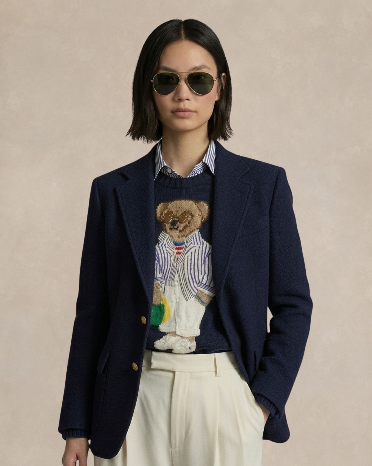 L.R Sweater | Polo Bear Riviera