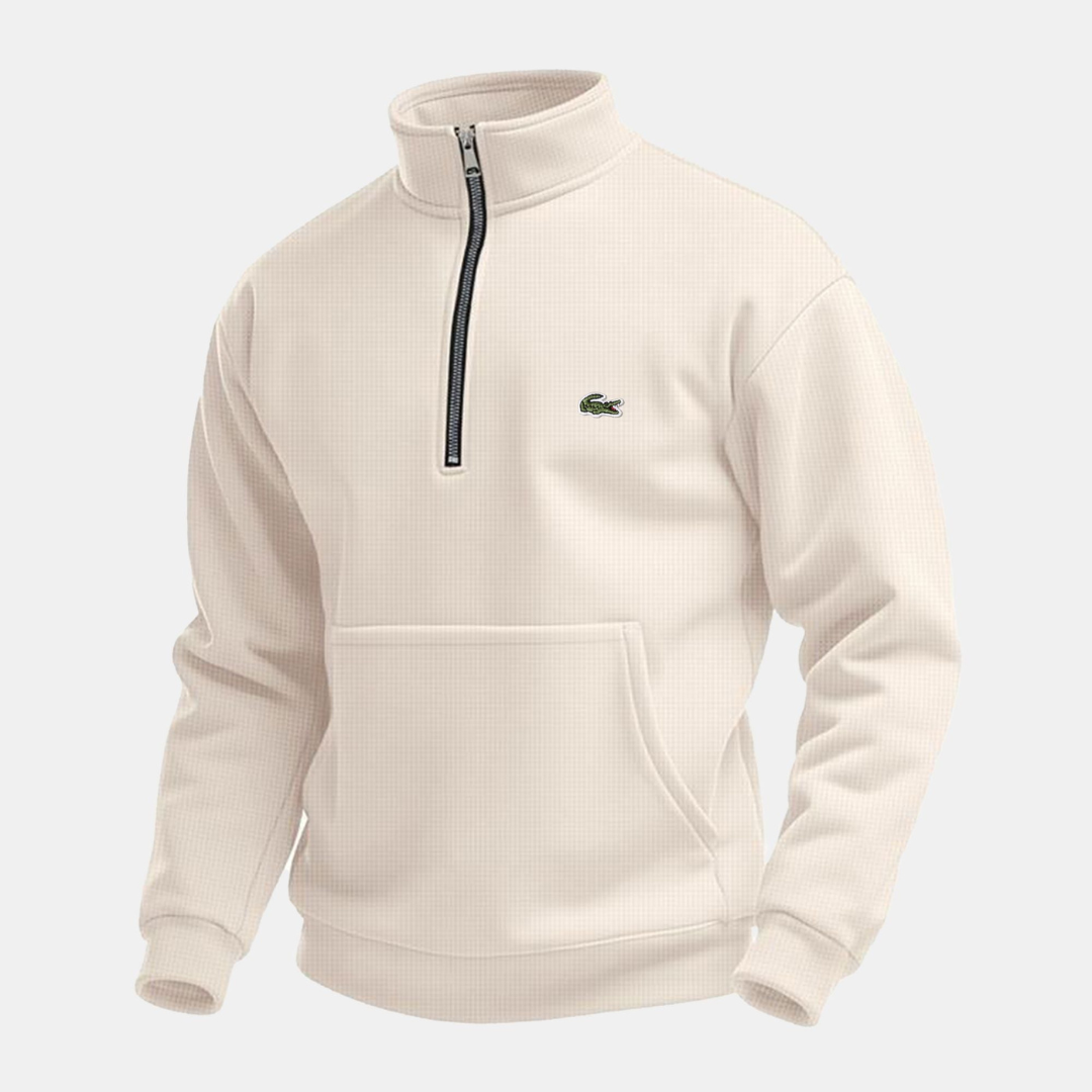 LC-Half-Zip-Sweatshirt (AUSVERKAUF)