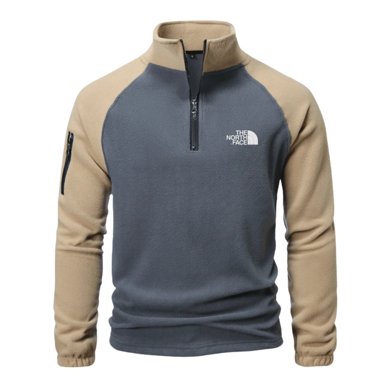 L.R Season Half Zip Fleece Pullover - Clearance Sale