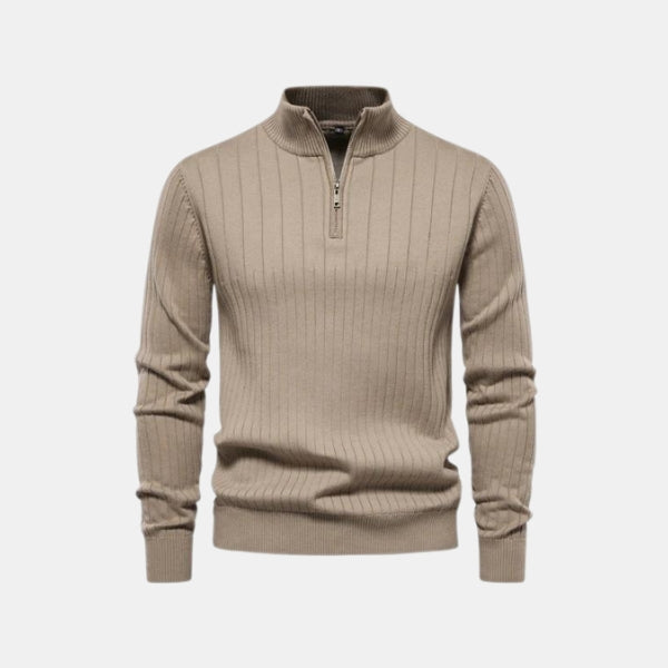 Essential-vetoketjullinen neule