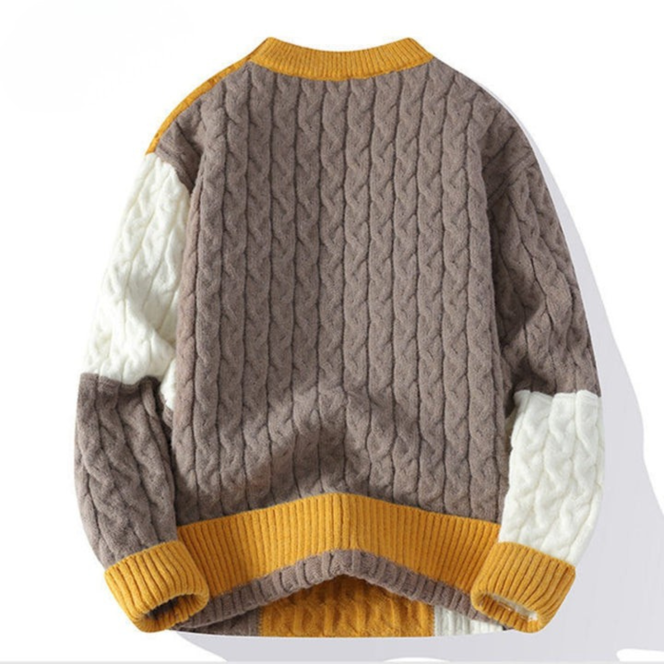 Retro Patchwork Pullover - CLEARANCE SALE