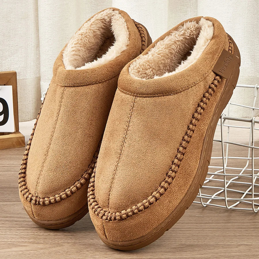 Homebody Suede Slippers