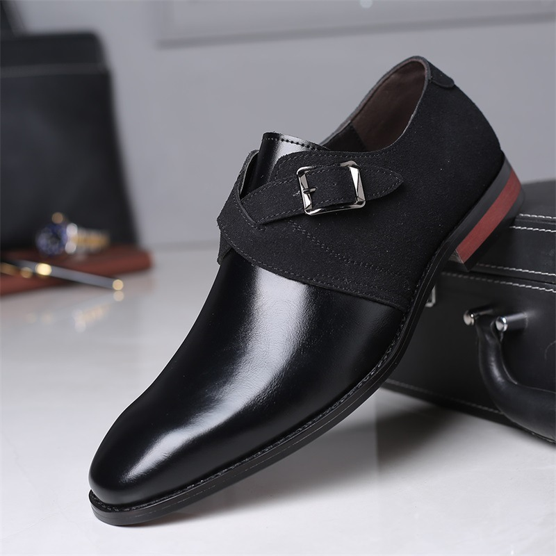 Sapatos com fivela Monk Belmont