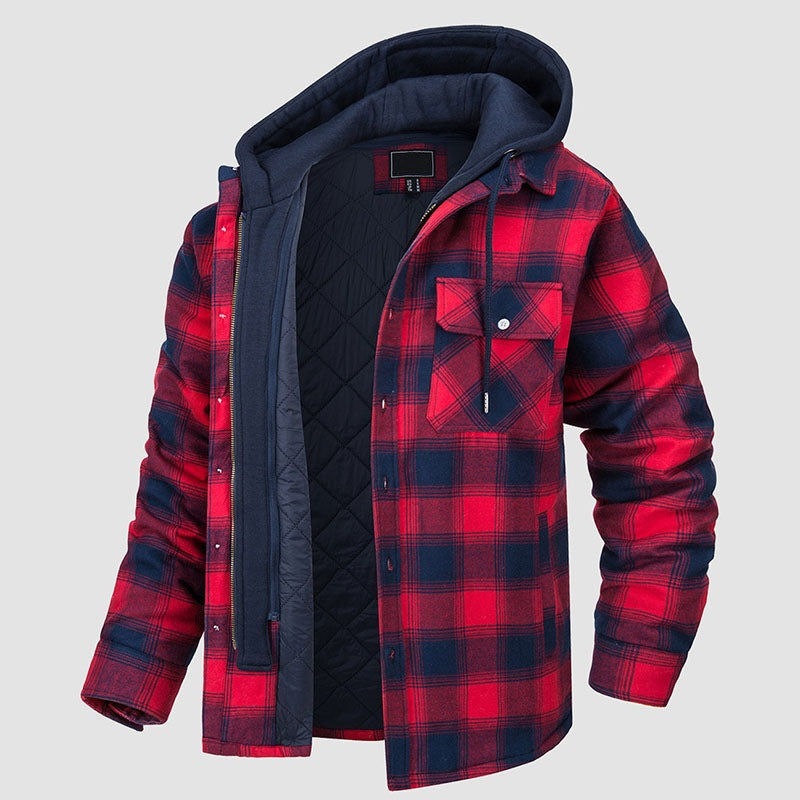 CASACO COM CAPUZ LUMBERJACK™