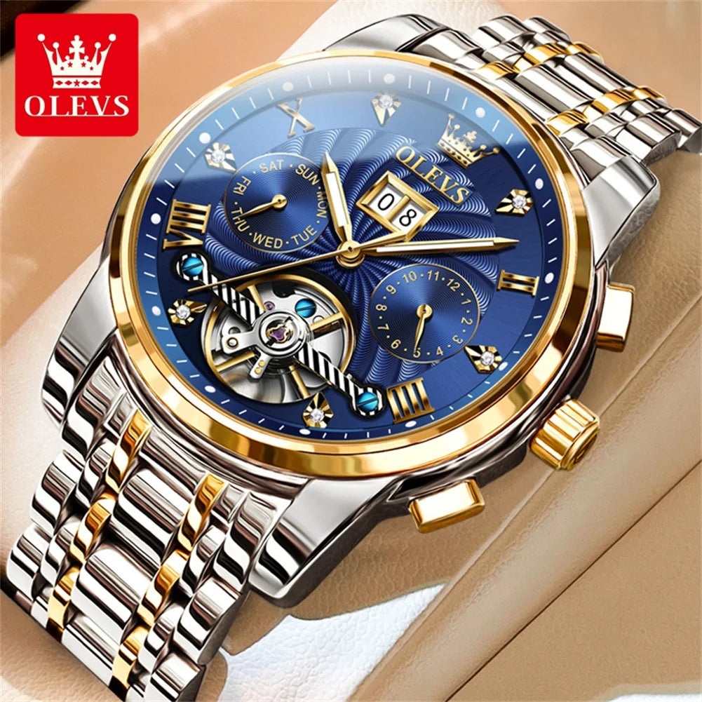 LUXTTYER Prestige Automatic Multi-Function Watch