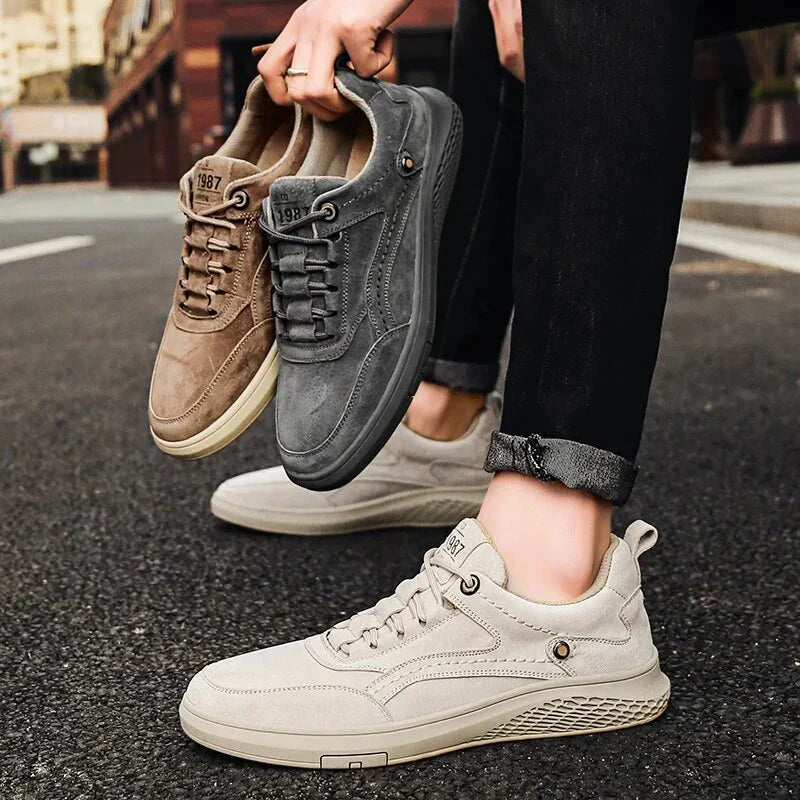 1987 VELOURSLEDER-SNEAKER