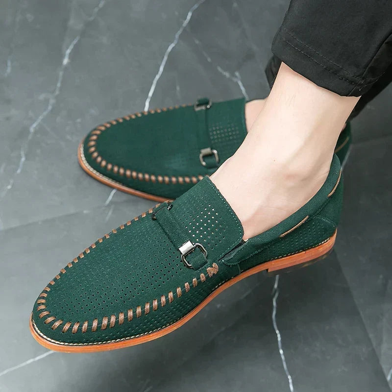 Bellagio Buckled Loafer