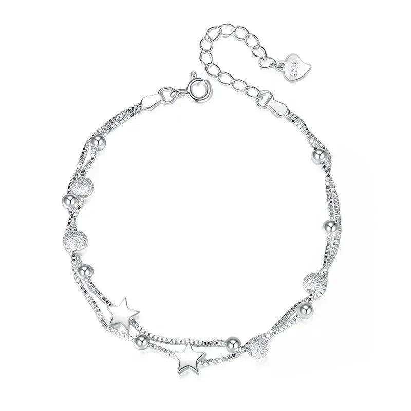 Delicate Silver Bracelet - Serena Light Minha loja