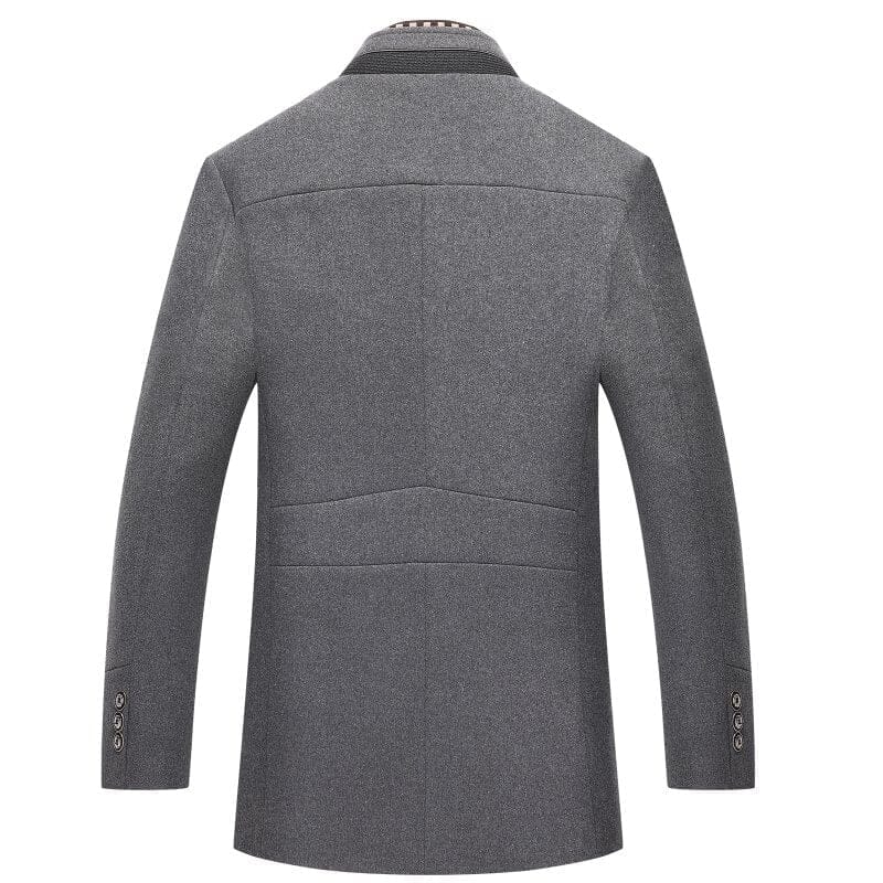 Ethan™ | Sleek Overcoat Coat and Jacket Minha loja