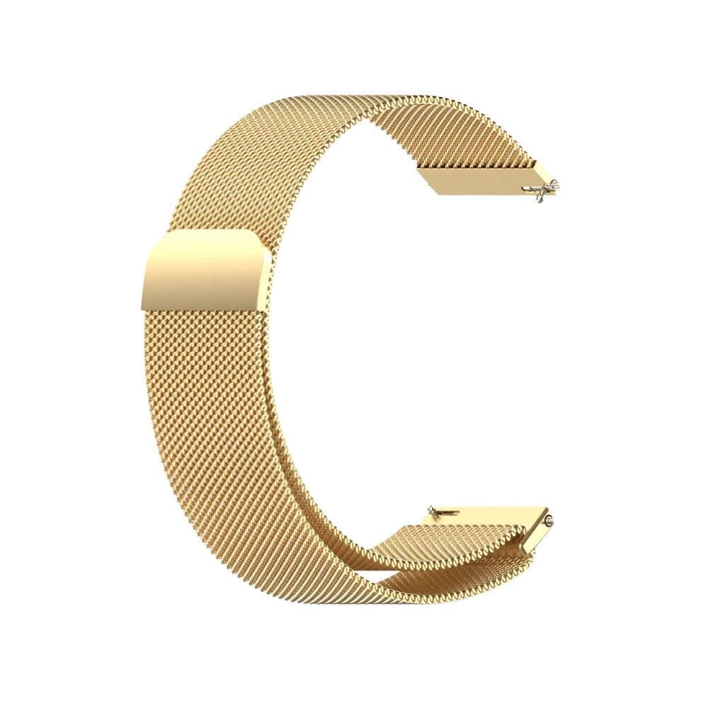 GLAMOURSMART™ - Milanese Magnetis Band Gold Minha loja
