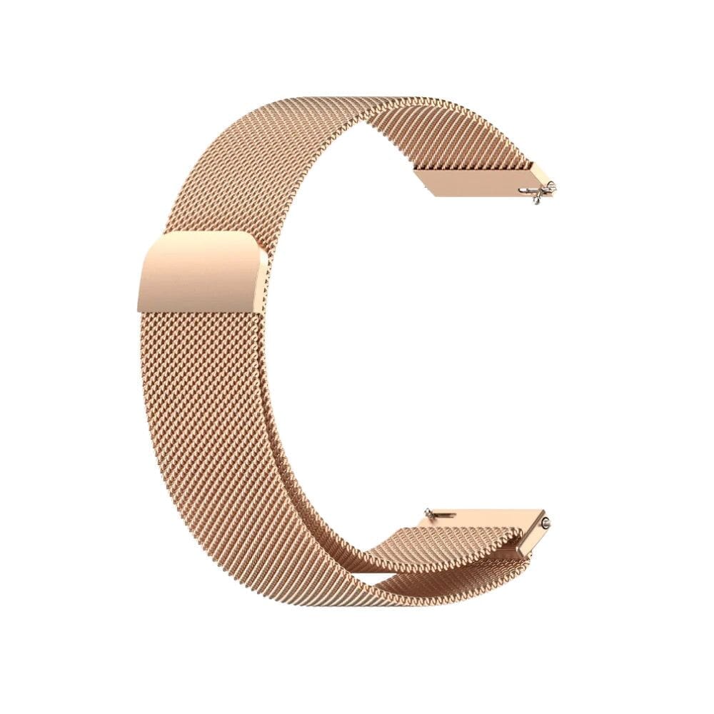 GLAMOURSMART™ - Milanese Magnetis Band Rosé Minha loja