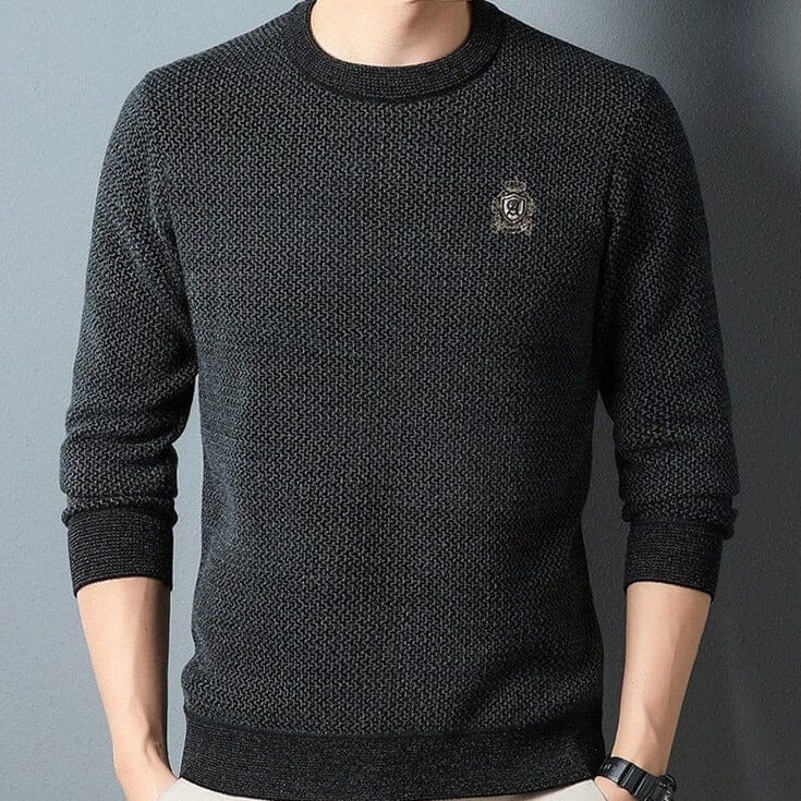 Henry™ | Warm Knit Sweater Minha loja Black S