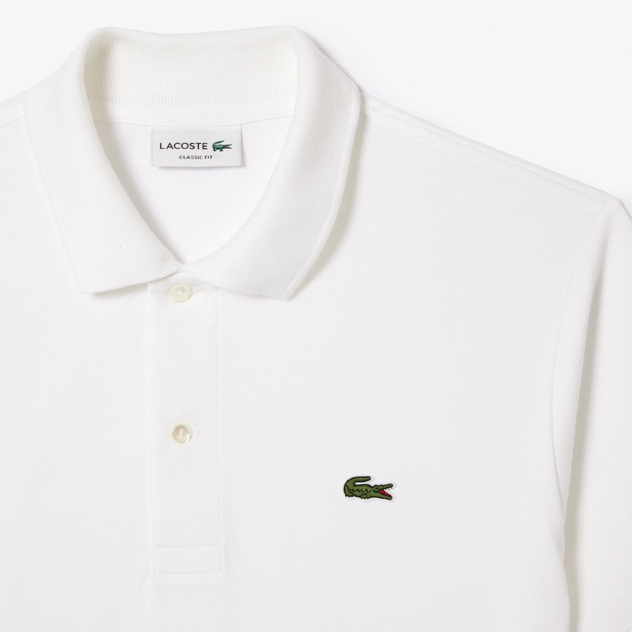 Polo de algodón piqué
