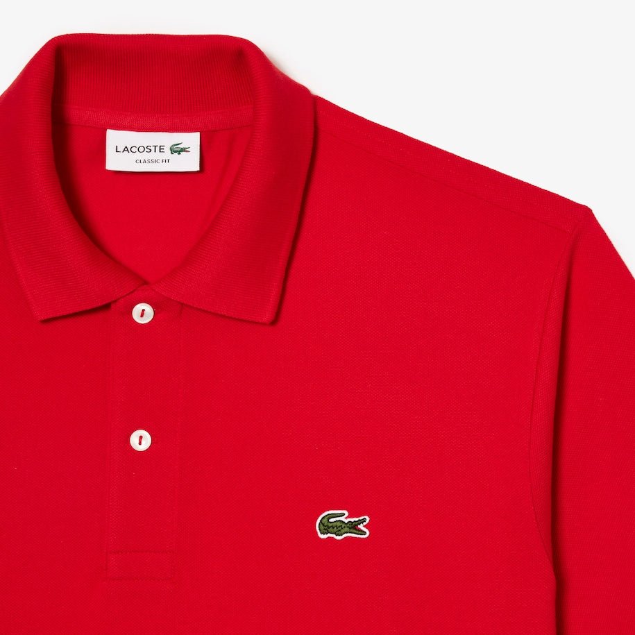 Tricou polo din bumbac piqué