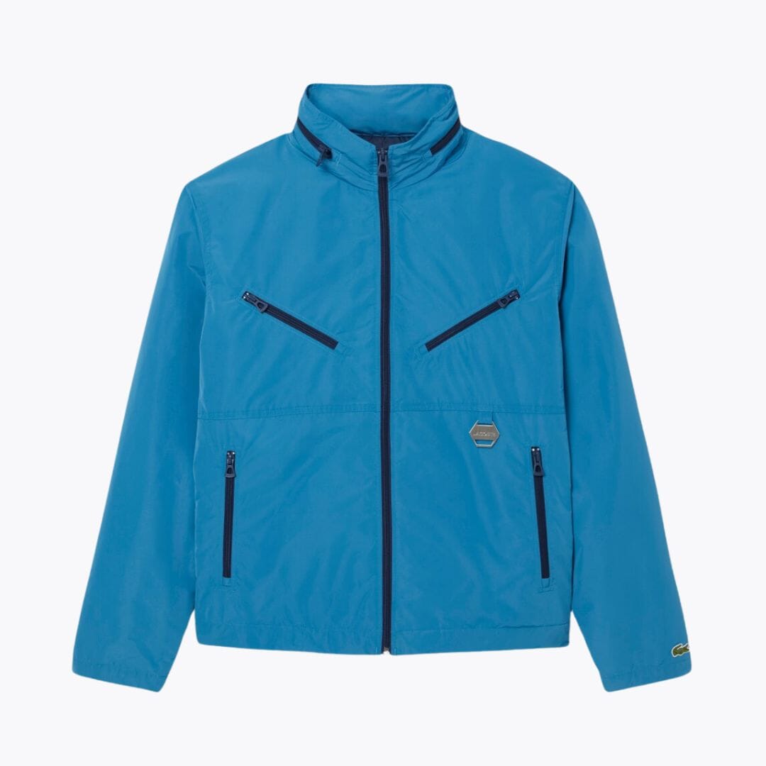 LC Archive Edition Water-Repellent Jacket LC Water-Repellent Harrington Windbreaker Jacket Minha loja Blue S