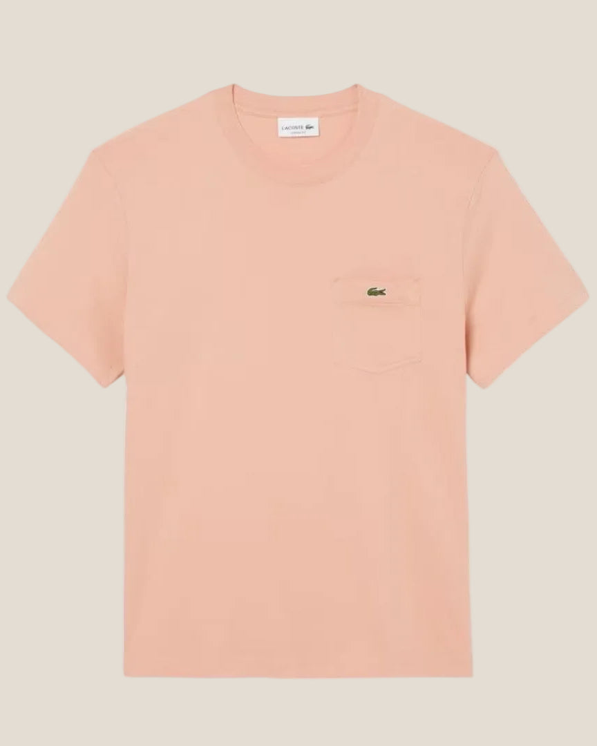 LC Cotton T-shirt with Breast Pocket