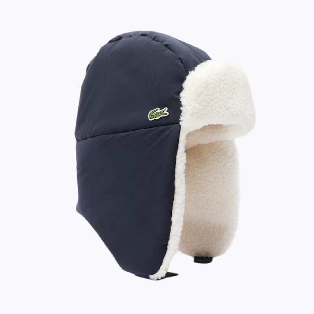 LC Fleece Lined Water-Repellent Chapka LC Fleece Lined Water-Repellent Chapka Minha loja Navy blue / white