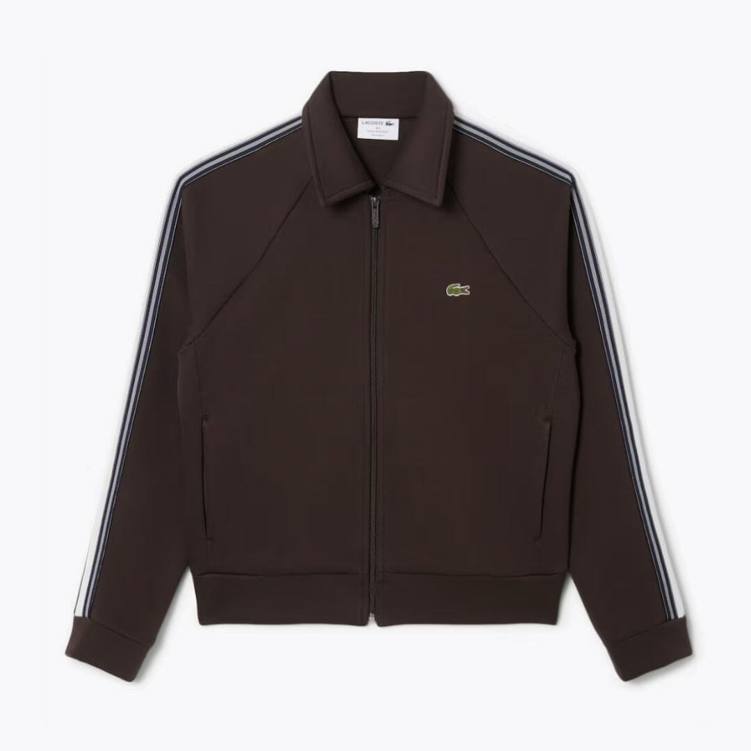 LC French Made Zipped Sweatshirt LC French Made Zipped Sweatshirt Minha loja Brown S