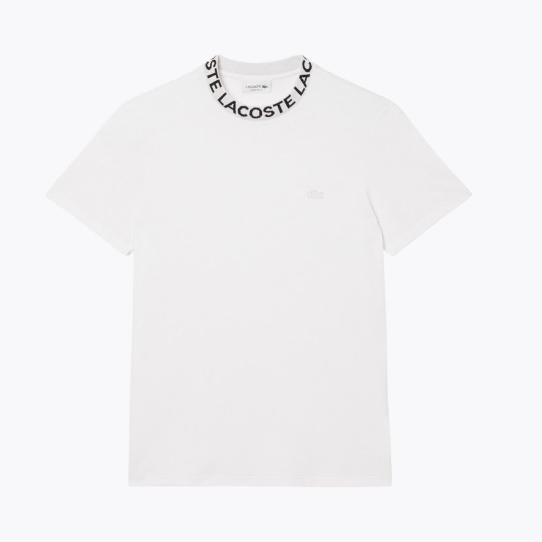 L.C Jacquard Branded Piqué T-shirt