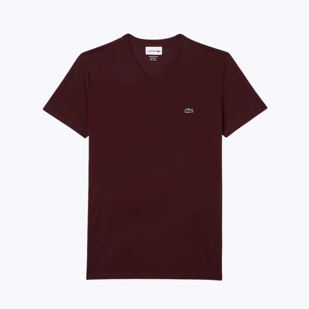 L.C Lightweight Cotton Pima V Neck T-shirt