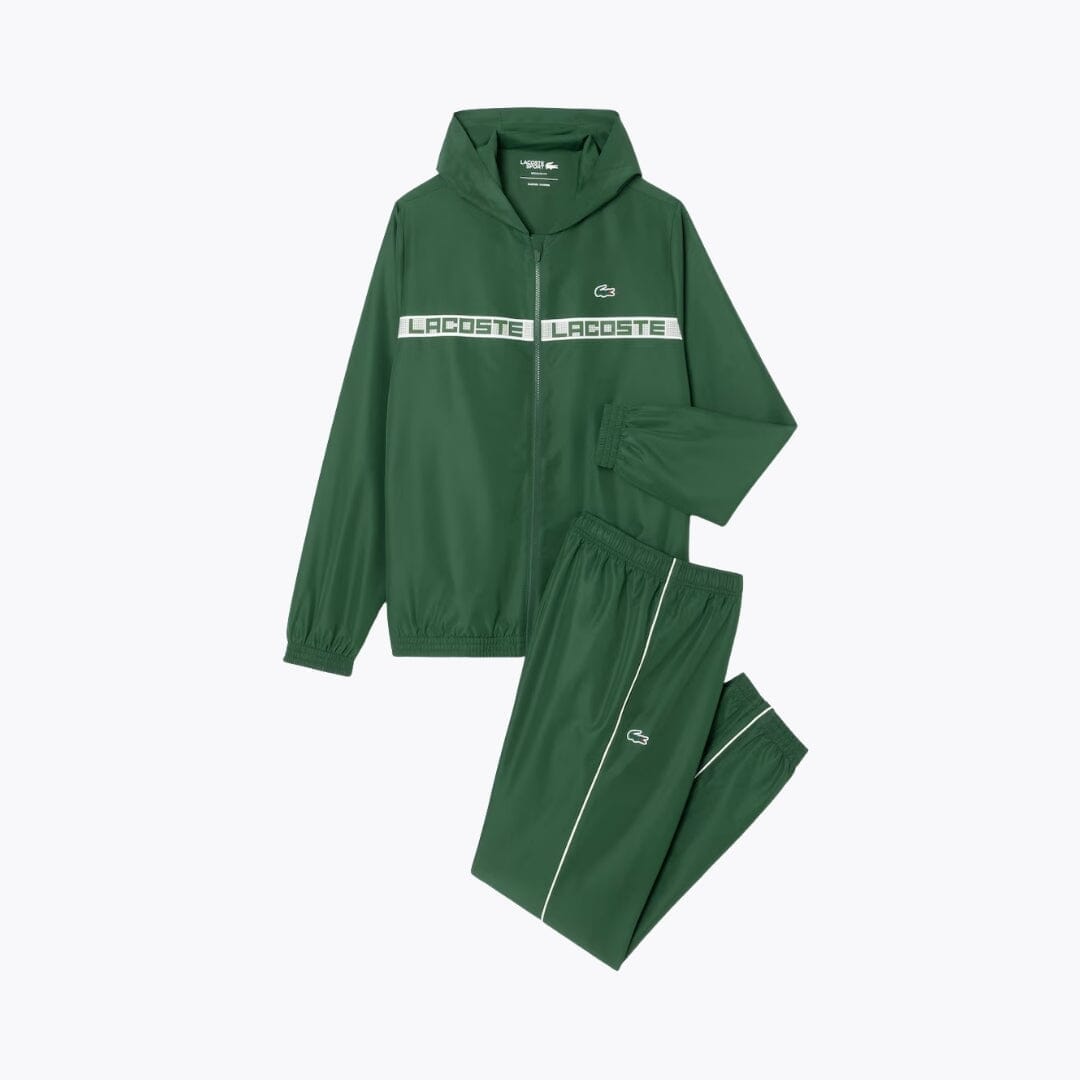 LC Logo Stripe Tennis Tracksuit LC Logo Stripe Tennis Tracksuit Minha loja Green S