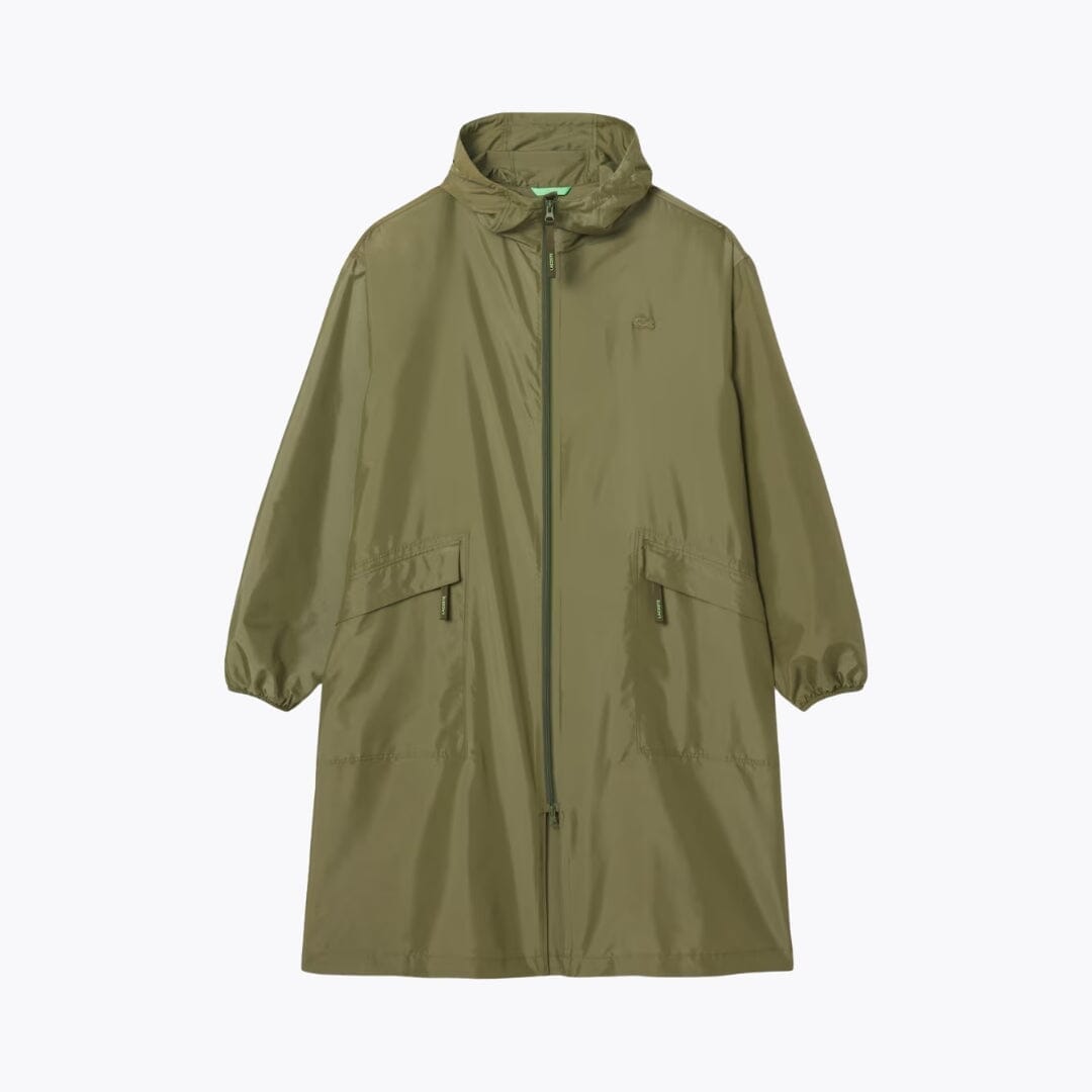 LC Long Packable Water-Repellent Parka LC Long Packable Water-Repellent Parka Minha loja Khaki green S