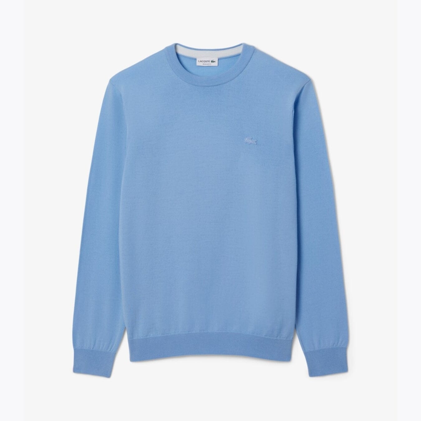 LC Merino Wool Crew Neck Sweater LC Merino Wool Crew Neck Sweater Minha loja Pale blue S