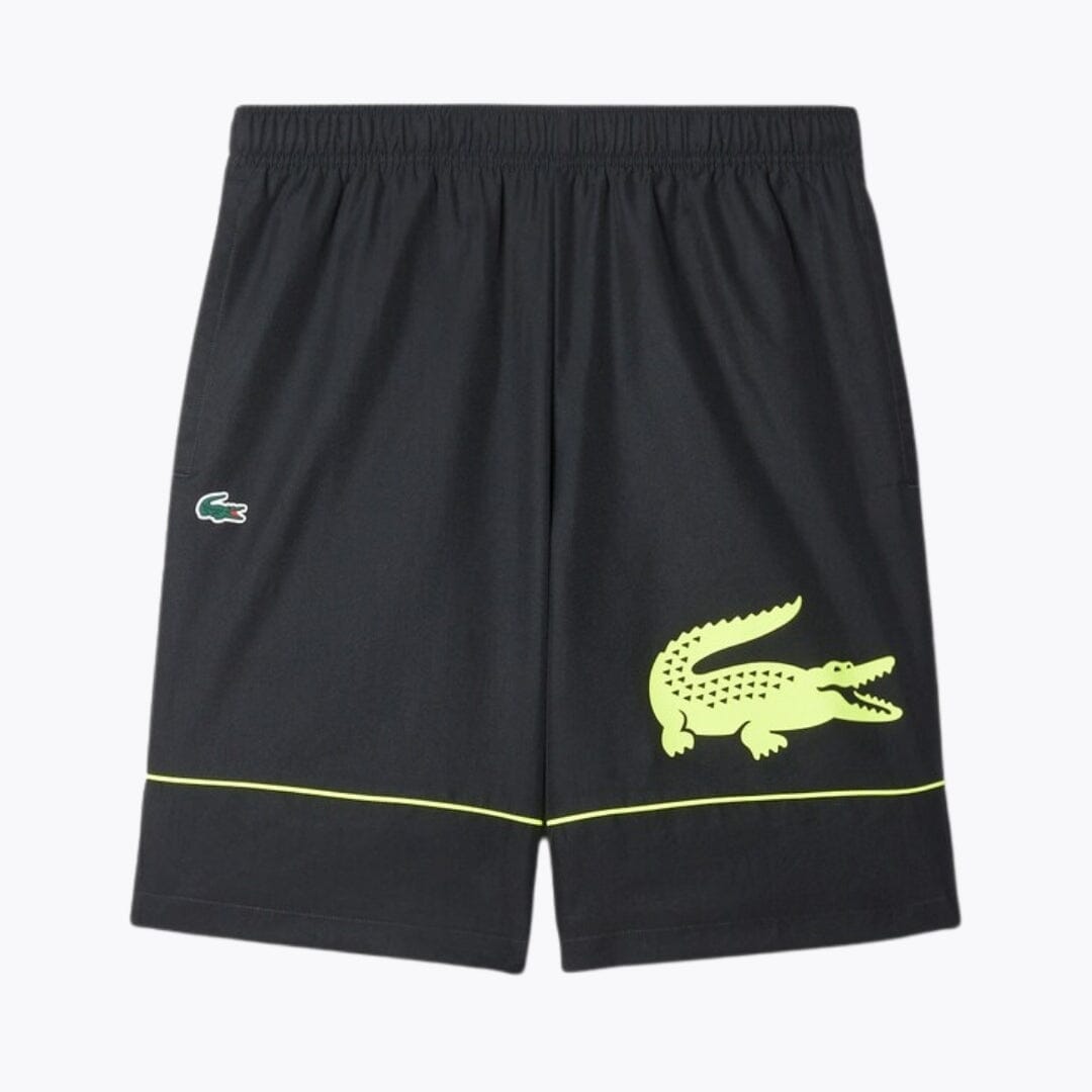 L.C Printed Diamond Taffeta Tennis Shorts