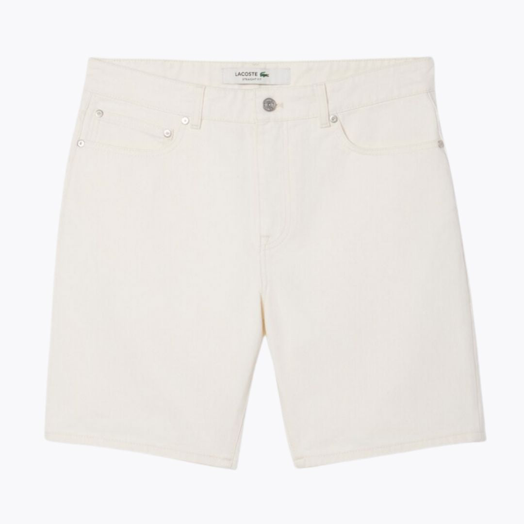 L.C Straight Fit Denim Bermuda Shorts