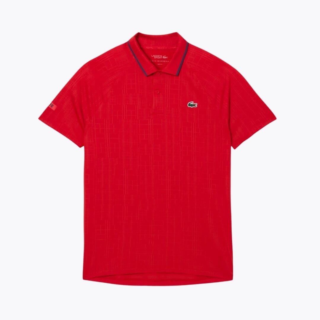 LC Tennis On Court Polo Shirt LC Tennis On Court Polo Shirt Minha loja Red S
