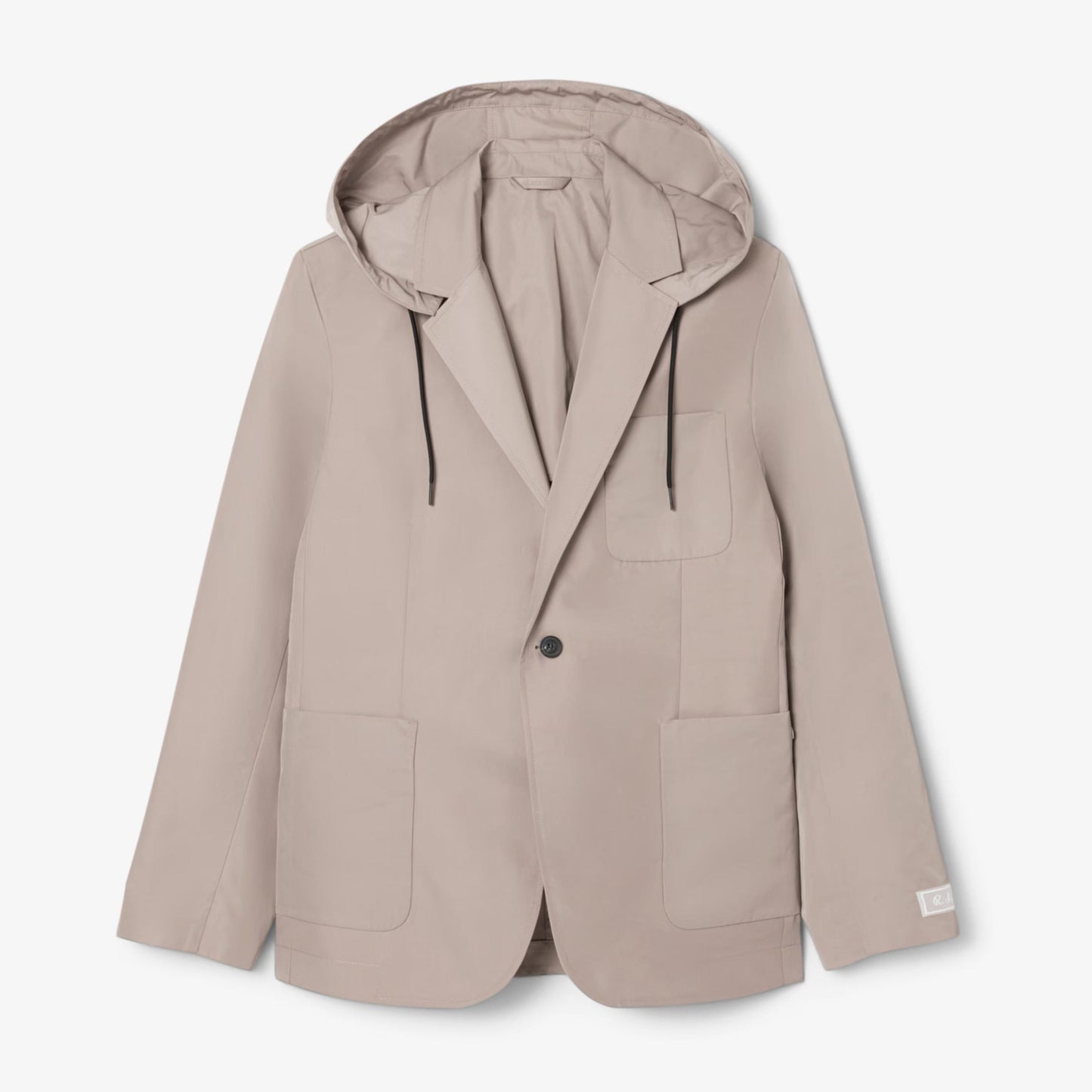 L.C Twill Blazer with Hood