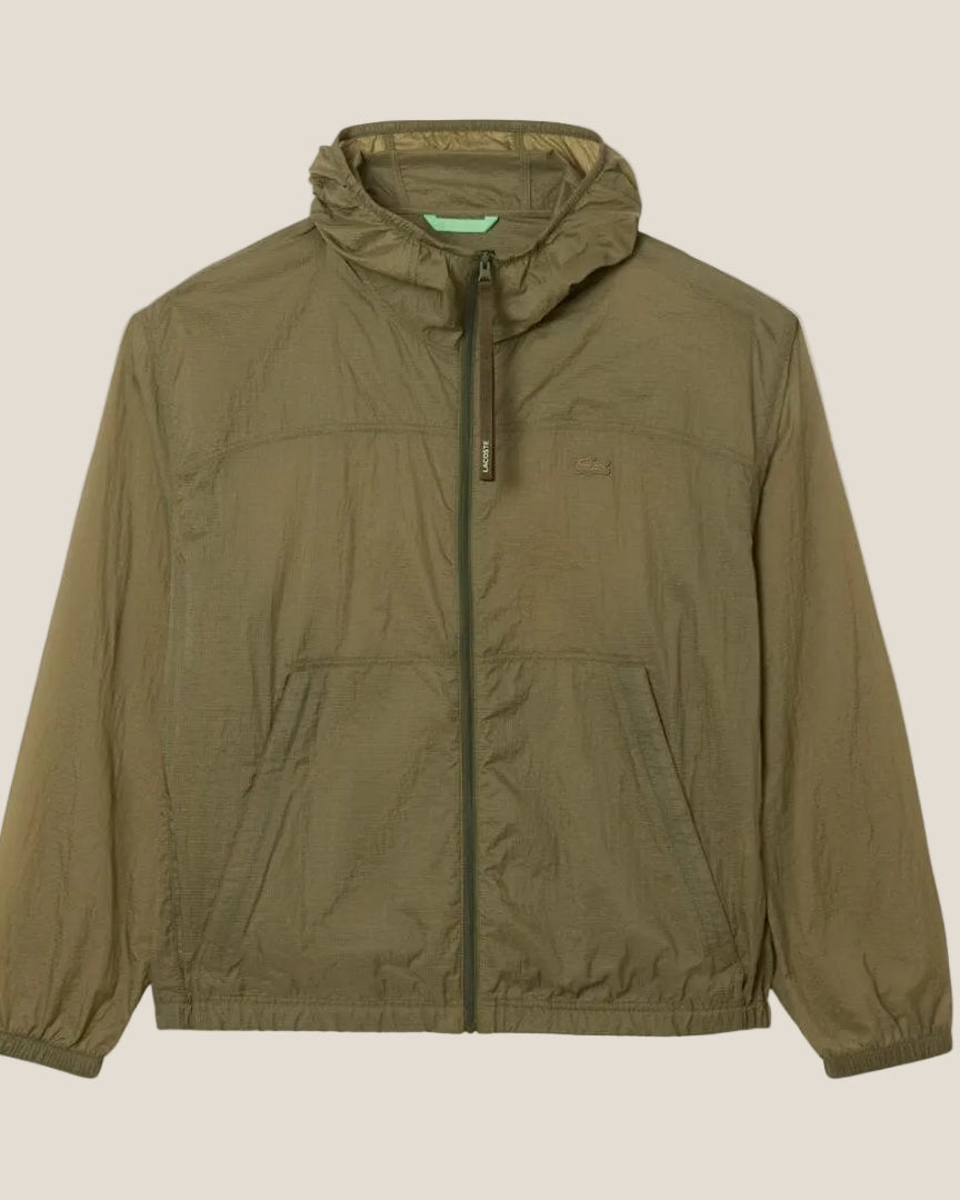 L.C Water-Repellent Packable Nylon Jacket