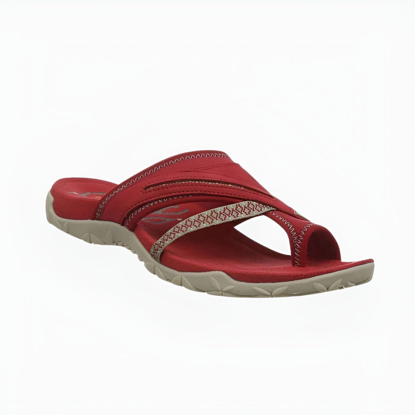 Lily | Orthopedic Sandals shoes Minha loja Red 4.5