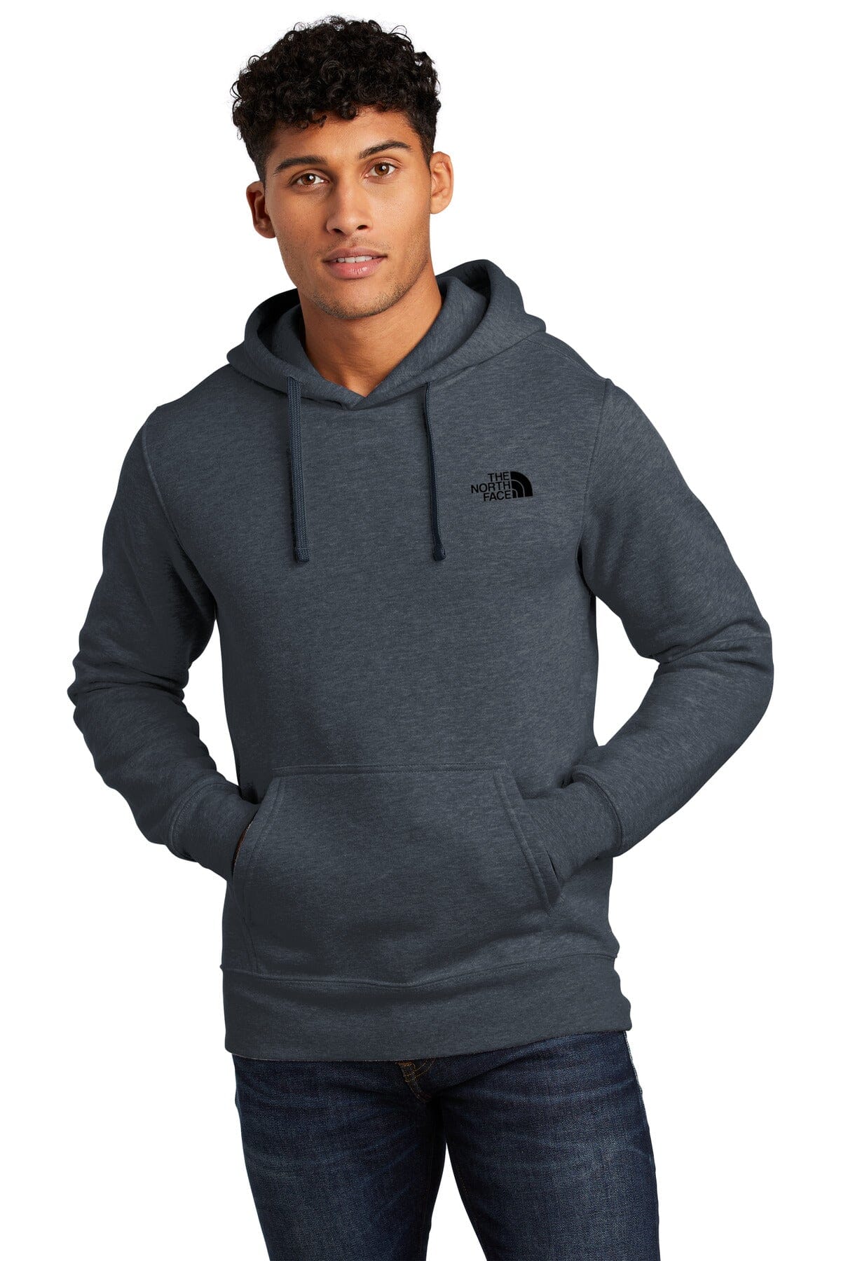 TNF duks s kapuljačom koji se navlači preko glave, s logotipom na prsima