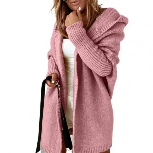 Muse™ | Hooded Sweater Sweater Minha loja Pink S