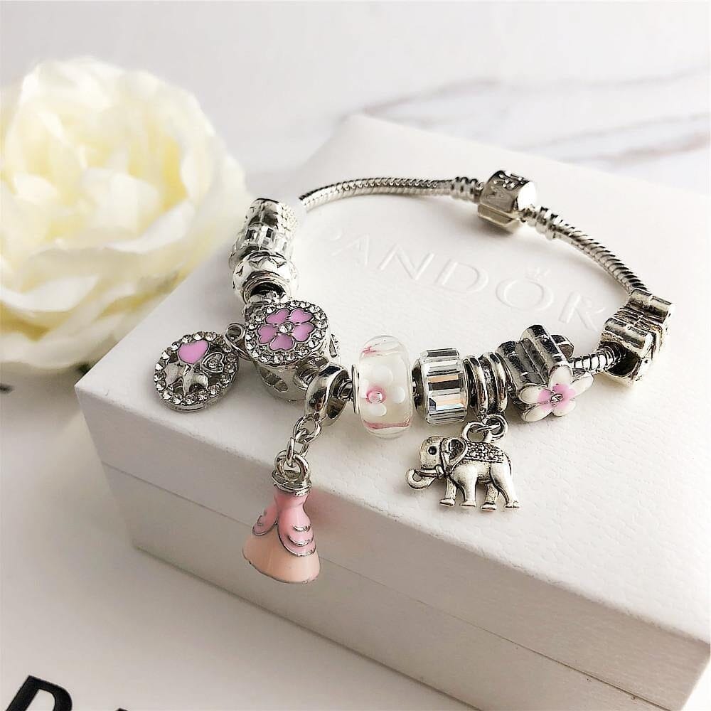P A N D O R A Bracelet Charms Happiness Minha loja