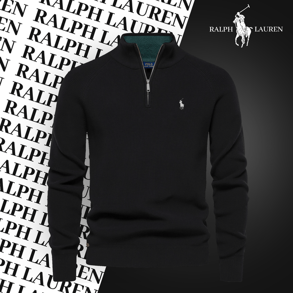 L.R Zip-Neck Pullover (CLEARANCE)