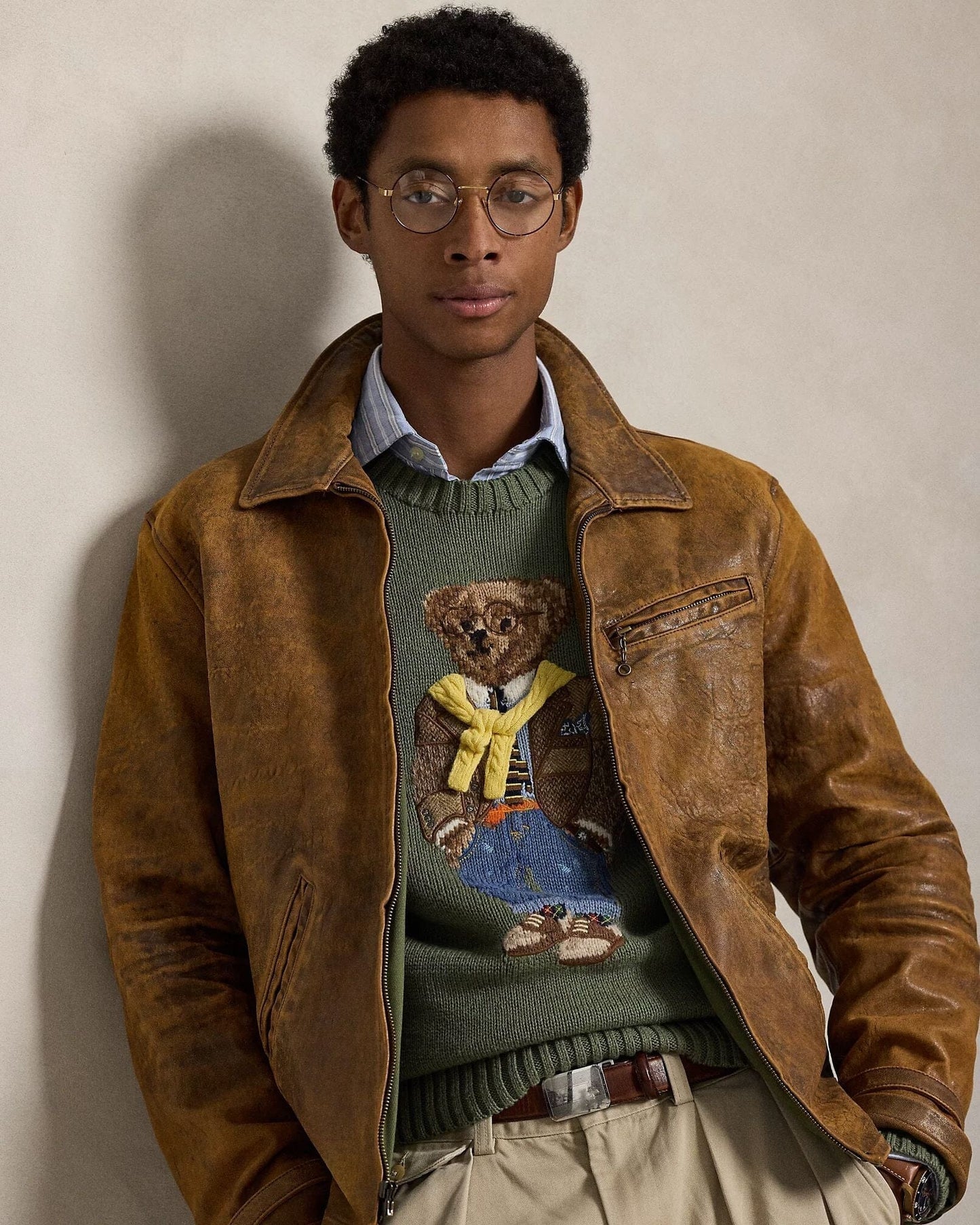 L.R Polo Bear Sweater