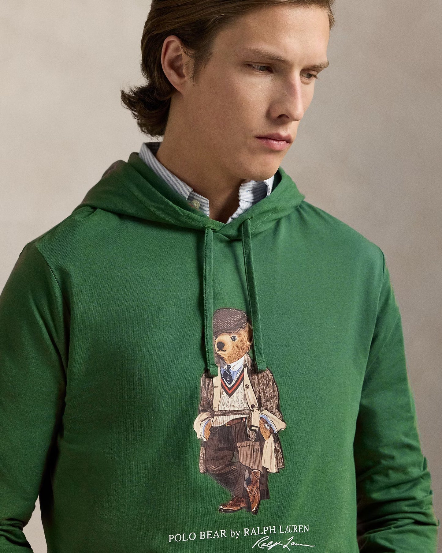 L.R Polo Bear Jersey Hoodie T-Shirt